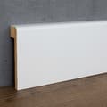 Miniatyrbild 4 av 6: PROVISTON Sockel för kakel Upp till 65 mm hög 19 x 80 x 2500 mm Vitbelagd MDF-kärna 25 meter | 10 stycken