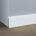 Miniatyrbild 2 av 6: PROVISTON PVC Sockel Vit | 22 x 100 x 2000 mm Modern Sockel Skarpa Kanter