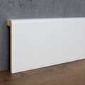 Miniatyrbild 4 av 6: PROVISTON Kakelgolv Upp till 85 mm hög 19 x 96 x 2500 mm Vitbelagd MDF-kärna 12,5 meter | 5 stycken