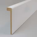 Miniatyrbild 6 av 6: PROVISTON Kakelgolv Upp till 85 mm hög 19 x 96 x 2500 mm Vitbelagd MDF-kärna 12,5 meter | 5 stycken