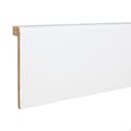 Miniatyrbild 2 av 6: PROVISTON Kakelgolv Upp till 85 mm hög 19 x 96 x 2500 mm Vitbelagd MDF-kärna 12,5 meter | 5 stycken