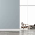 Miniatyrbild 6 av 6: PROVISTON Sockel Gjuten rörkåpa 64 x 96 x 2500 mm Vit i belagd MDF 12,5 meter | 5 stycken