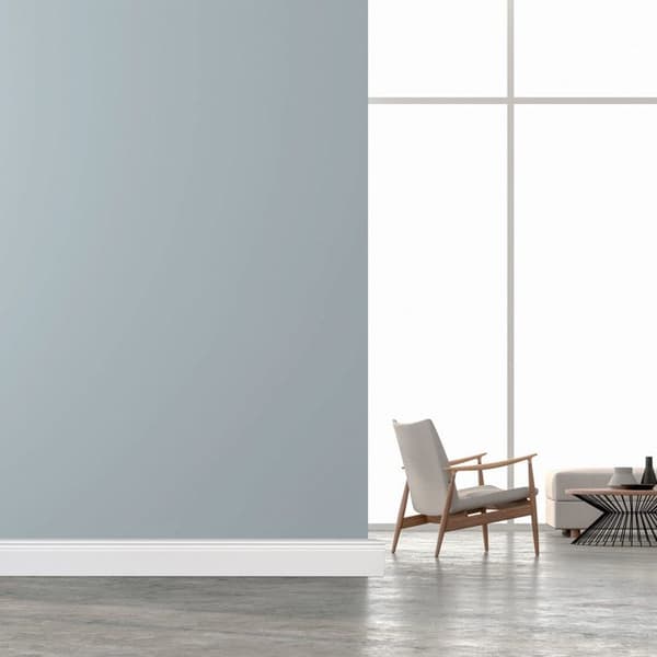 PROVISTON Sockel Gjuten rörkåpa 64 x 96 x 2500 mm Vit i belagd MDF 12,5 meter | 5 stycken