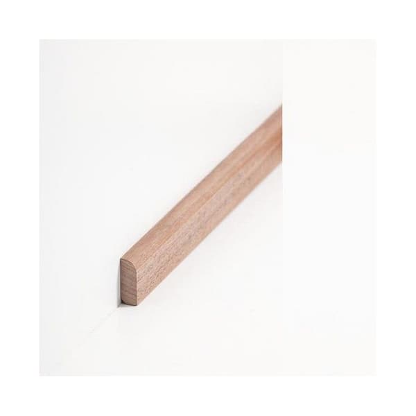 Plinthe Linz massivträ 8 x 22 x 2000 mm valnöt Plinthe av PROVISTON