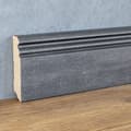 Miniatyrbild 3 av 4: PROVISTON Formgjuten sockel 19 x 80 x 2500 mm Gråbelagd MDF 25 meter | 10 stycken