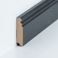 Miniatyrbild 4 av 4: PROVISTON Formgjuten sockel 19 x 80 x 2500 mm Gråbelagd MDF 25 meter | 10 stycken