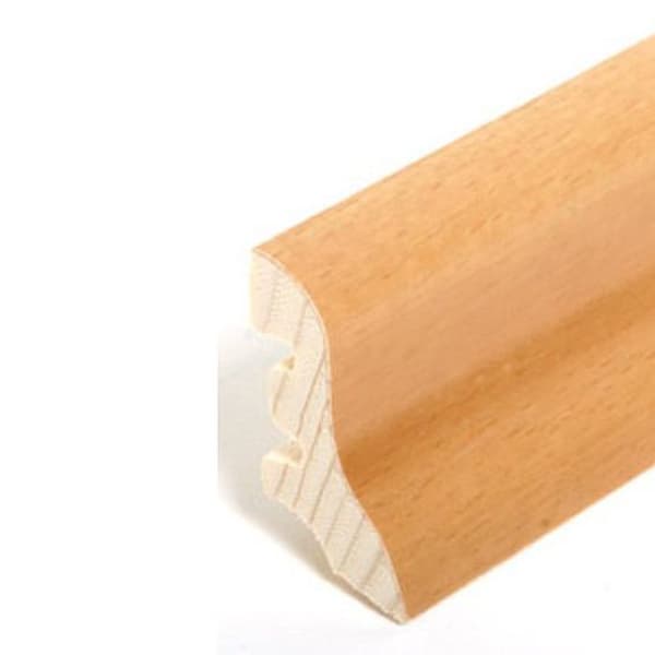 PROVISTON Sockel nr 441 i fanerat trä 20 x 40 x 2500 mm bok 62,5 meter | 25 stycken