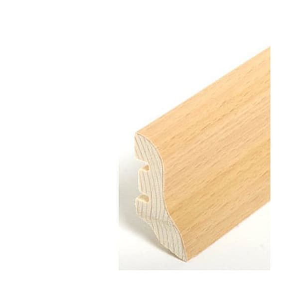Plinth placerat trä äkta 20 x 40 x 2500 mm bok Plinth av PROVISTON