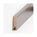 Miniatyrbild 1 av 3: Plint MDF 16 x 58 x 2500 mm silver plint från PROVISTON