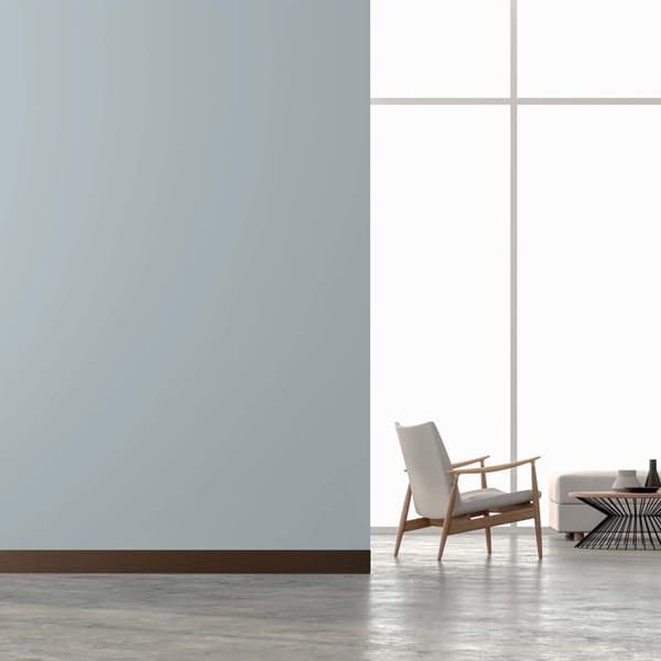 PROVISTON MDF-sockel 16 x 58 x 2500 mm brons för att limma, klämma, skruva &amp; spikbelagd MDF-kärna 62,5 meter | 25 stycken