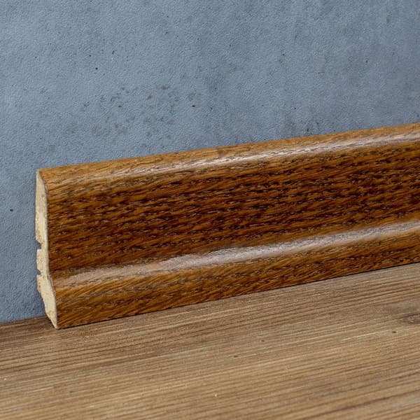 PROVISTON Fanerad träsockel 20 x 60 x 2500 mm Ek 62,5 meter | 25 stycken