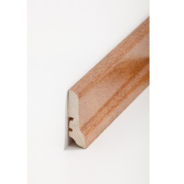 PROVISTON Fanerad träsockel 20 x 60 x 2500 mm Ek 62,5 meter | 25 stycken