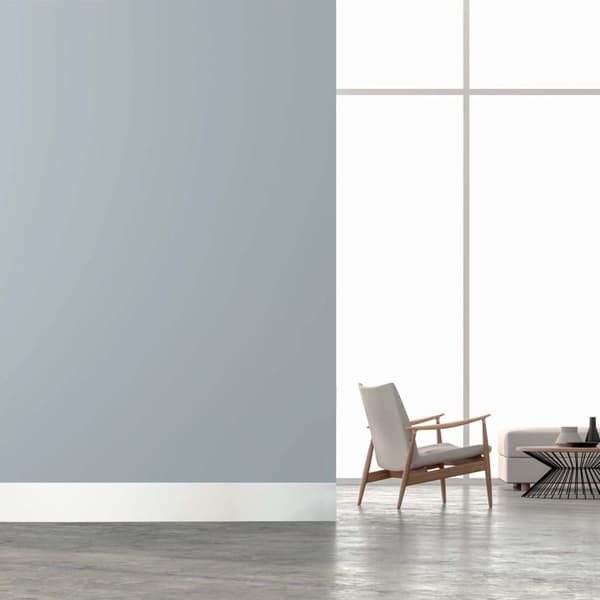 PROVISTON Modern golvlister Skarpa kanter 13 x 80 x 2400 mm Medium (MDF) Vitlackerad kan målas