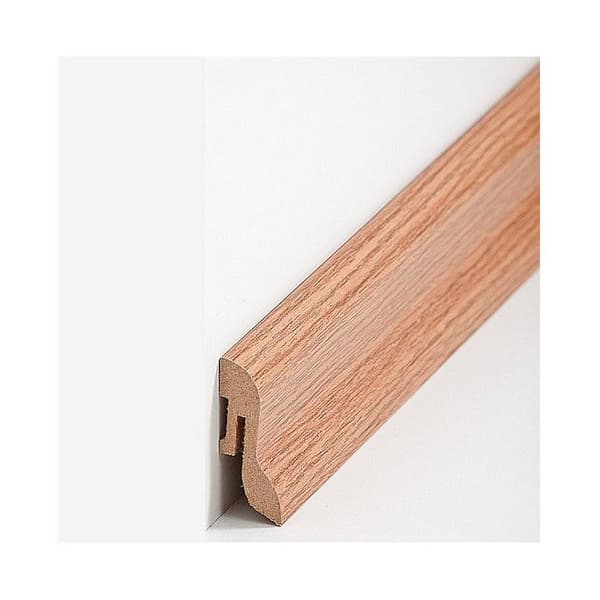 Plinth MDF 20 x 40 x 2500 mm kärna MDF filmad Plinth av PROVISTON Klassisk ek