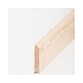 Miniatyrbild 1 av 3: Plint i massivt trä 10 x 60 x 2500 mm furu av PROVISTON