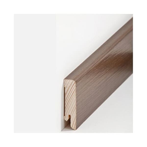 Plinthe placering äkta trä 16 x 60 x 2500 mm rökek Plinthe av PROVISTON