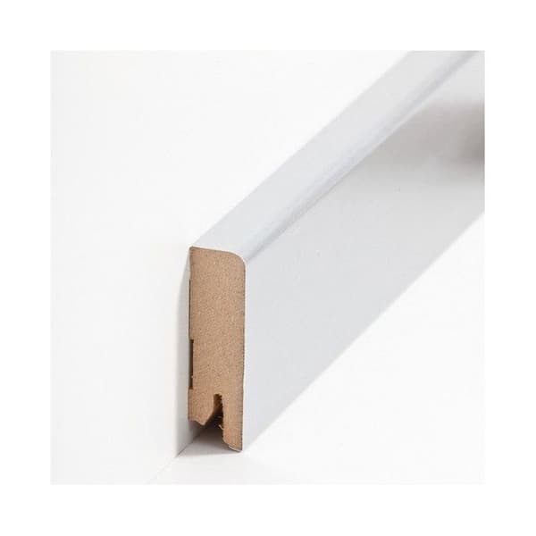 Plint MDF 16 x 58 x 2500 mm silver Plint av PROVISTON