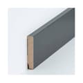Miniatyrbild 1 av 3: Plint MDF 16 x 80 x 2500 mm kärna MDF folierad Grå plint av PROVISTON Titan