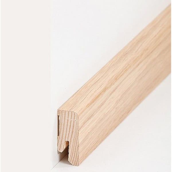 PROVISTON Sockel nr 491 i fanerat trä 16 x 40 x 2500 mm Ek 62,5 meter | 25 stycken