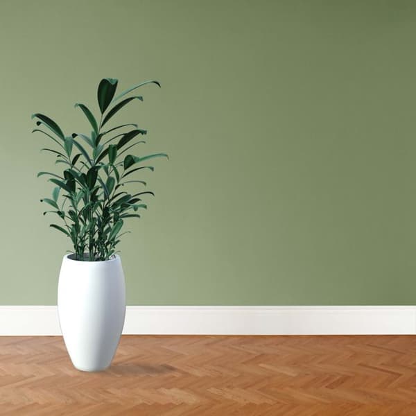 PROVISTON Sockel för kakel nr 736 | 19 x 96 x 2500 mm Vitbelagd MDF-kärna 62,5 meter | 25 stycken