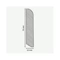 Miniatyrbild 2 av 3: Plinth i massivt trä 13 x 70 x 2500 mm Bok Plinth av PROVISTON