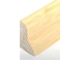 Miniatyrbild 1 av 2: PROVISTON Sockel nr 438 i fanerat trä 20 x 40 x 2500 mm Bambu 12,5 meter | 5 stycken