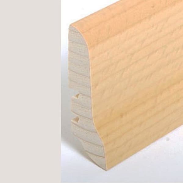 PROVISTON Sockel nr 456 i fanerat trä 20 x 60 x 2500 mm bok 62,5 meter | 25 stycken