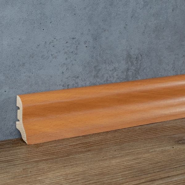 PROVISTON Sockel nr 441 i fanerat trä 20 x 40 x 2500 mm bok 12,5 meter | 5 stycken