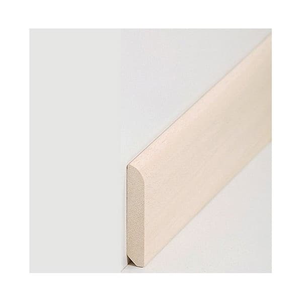 Plint i massivt trä 10 x 58 x 2400 mm Abachi Plint från PROVISTON