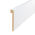 Miniatyrbild 3 av 6: PROVISTON Sockel för kakel nr 735 | 19 x 96 x 2500 mm vitbelagd MDF-kärna 25 meter | 10 stycken