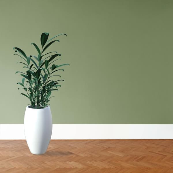 PROVISTON Sockel för kakel nr 735 | 19 x 96 x 2500 mm vitbelagd MDF-kärna 25 meter | 10 stycken