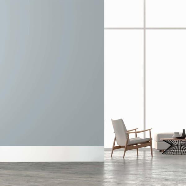 PROVISTON Sockel för kakel nr 735 | 19 x 96 x 2500 mm vitbelagd MDF-kärna 25 meter | 10 stycken