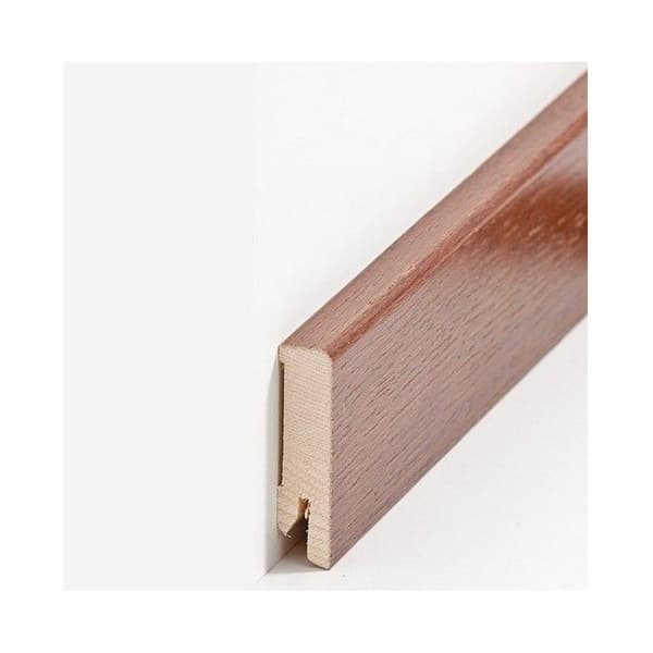 Plint i äkta trä 16 x 60 x 2500 mm cognac ek Plint av PROVISTON