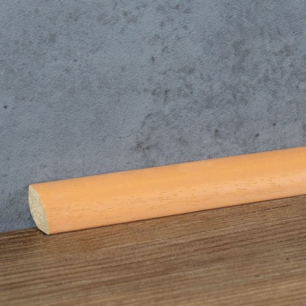 PROVISTON Kvartalsrunda nr 112 14 x 14 x 2000 mm bok för att limma, klippa, skruva &amp; spika Kontrasockel 50 meter | 25 stycken