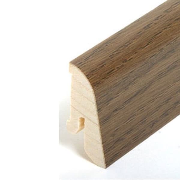 PROVISTON Sockel nr 477 i fanerat trä 19 x 38 x 2500 mm Ek 12,5 meter | 5 stycken