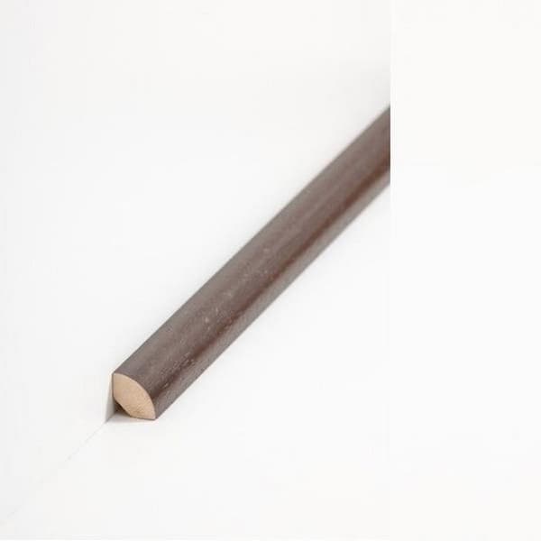 PROVISTON Kvartalsrunda nr 102 14 x 14 x 2000 mm Brun att limma, klippa, skruva &amp; spika Kontorsockel 20 meter | 10 stycken
