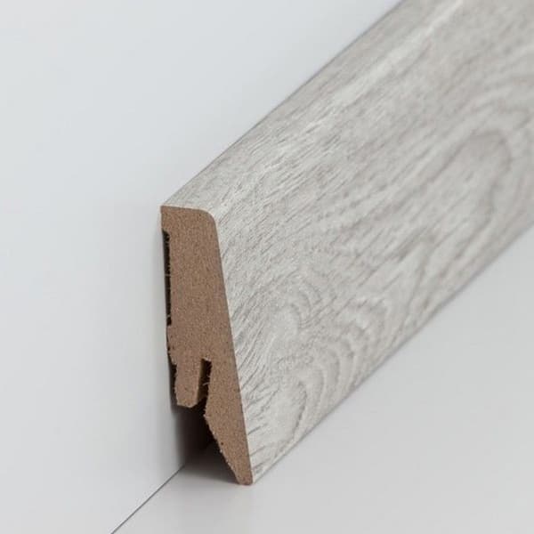 Plint MDF 18 x 58 x 2500 mm Orinoco Ek av PROVISTON