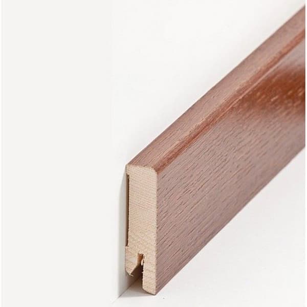 PROVISTON Sockel nr 501 i fanerat trä 16 x 60 x 2500 mm Ek 62,5 meter | 25 stycken