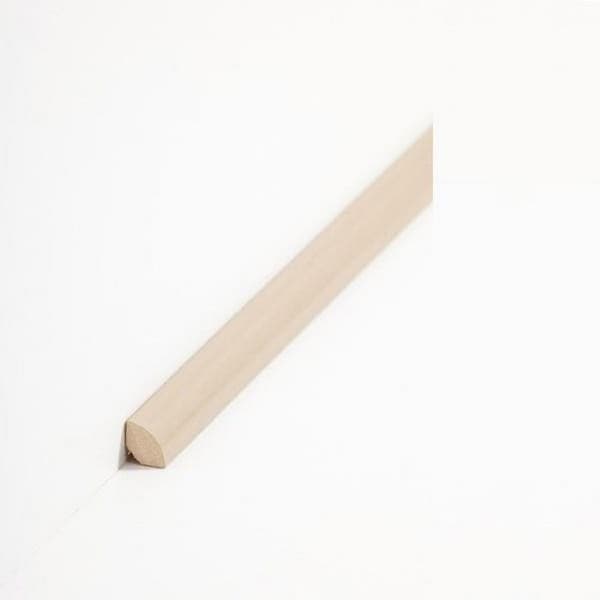 PROVISTON Kvartalsrunda nr 78 12 x 12 x 2000 mm Beige att limma, skruva &amp; spika Kontrasockel 10 meter | 5 stycken