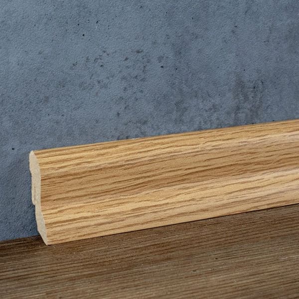PROVISTON Sockel nr 337 Gjuten 20 x 40 x 2500 mm ek MDF belagd 2,5 meter | 1 st