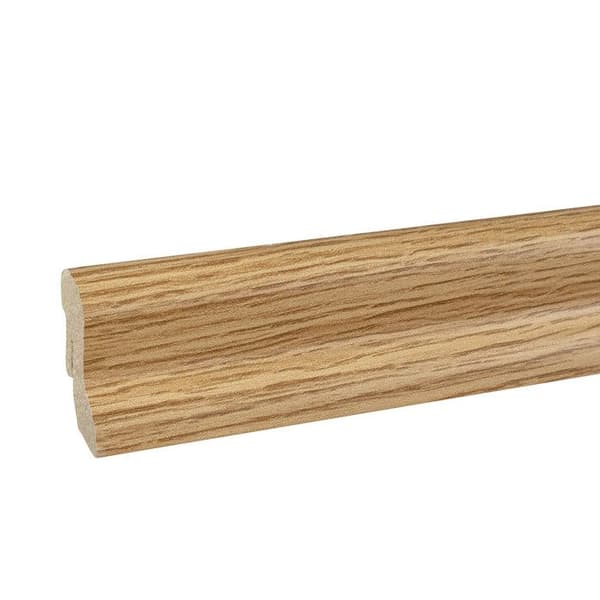 PROVISTON Sockel nr 337 Gjuten 20 x 40 x 2500 mm ek MDF belagd 2,5 meter | 1 st