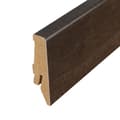 Miniatyrbild 3 av 6: PROVISTON Modern sockel 18 x 58 x 2400 mm Medium (MDF) Belagd Lech Ek Dekor