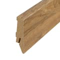 Miniatyrbild 3 av 6: PROVISTON Modern sockel 18 x 58 x 2400 mm i Medium (MDF) Belagd Ems Oak Decor