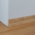Miniatyrbild 2 av 6: PROVISTON Modern sockel 18 x 58 x 2400 mm i Medium (MDF) Belagd Ems Oak Decor
