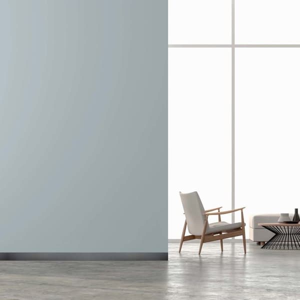 PROVISTON Modern Sockellist 13 x 58 x 2400 mm i Medium (MDF) Matt dammgrå belagd