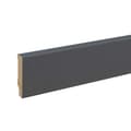 Miniatyrbild 1 av 6: PROVISTON Modern Sockellist 13 x 58 x 2400 mm i Medium (MDF) Matt dammgrå belagd