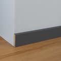 Miniatyrbild 2 av 6: PROVISTON Modern Sockel 13 x 58 x 2400 mm i Medium (MDF) belagd matt antracit