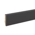 Miniatyrbild 1 av 6: PROVISTON Modern Sockel 13 x 58 x 2400 mm i Medium (MDF) belagd matt antracit