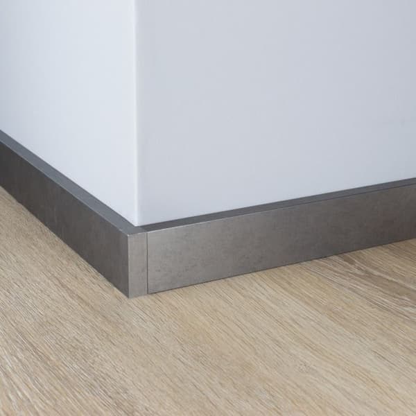 PROVISTON Universalkopplingar för plint Naturstål 22 x 98 mm Inkommande utgående anslutning 4 st.