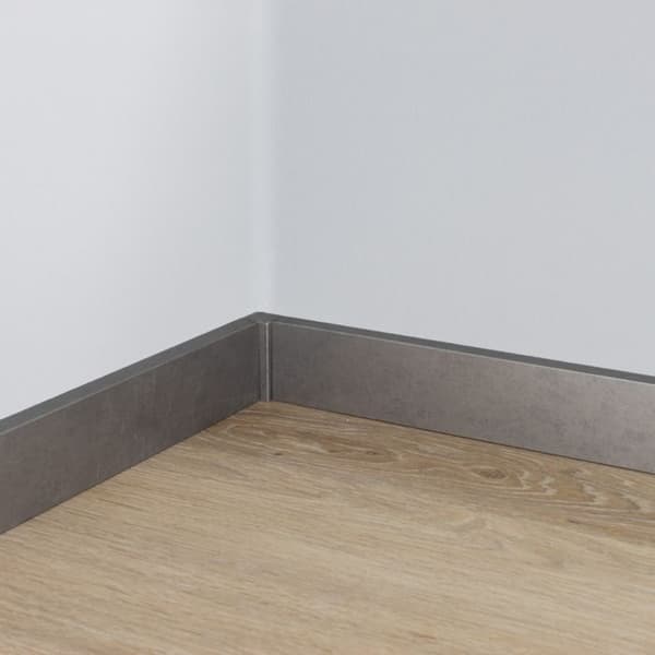 PROVISTON Universalkopplingar för plint Naturstål 22 x 98 mm Inkommande utgående anslutning 4 st.